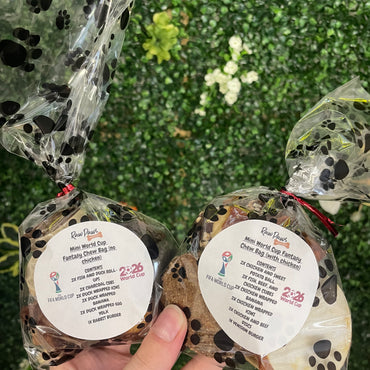 Mini World Cup Fantasy Chew Bags