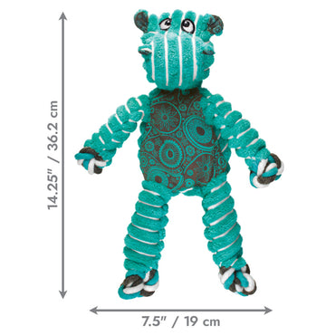KONG® Floppy Knots Hippo