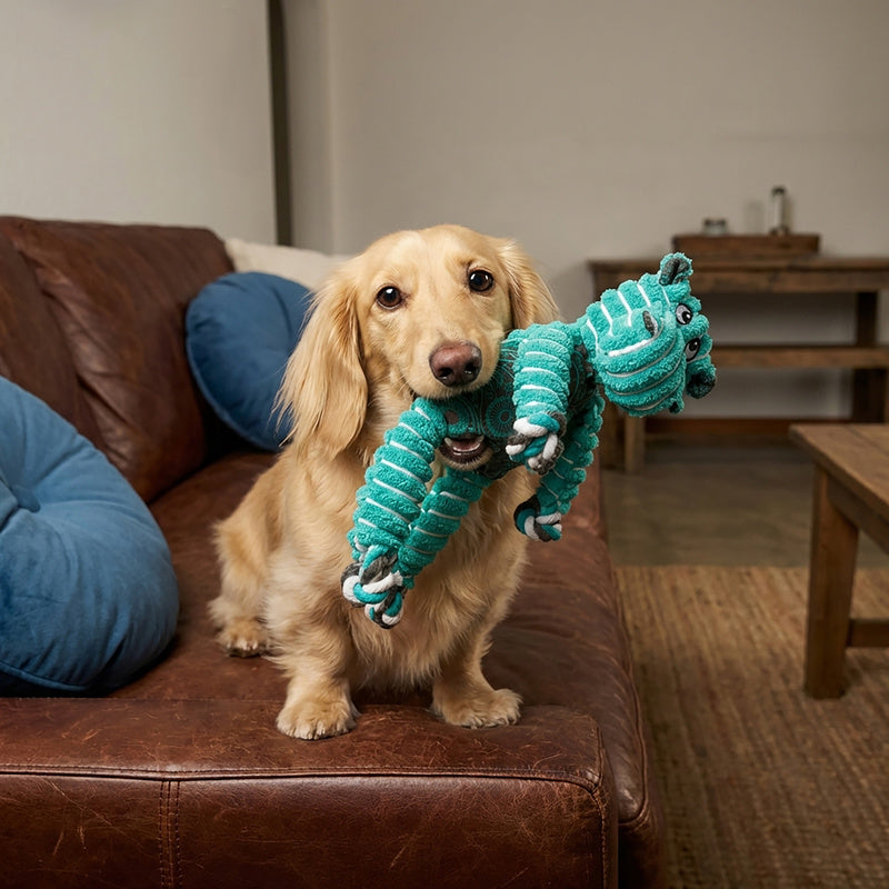 KONG® Floppy Knots Hippo