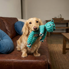 KONG® Floppy Knots Hippo