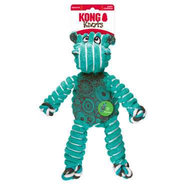 KONG® Floppy Knots Hippo