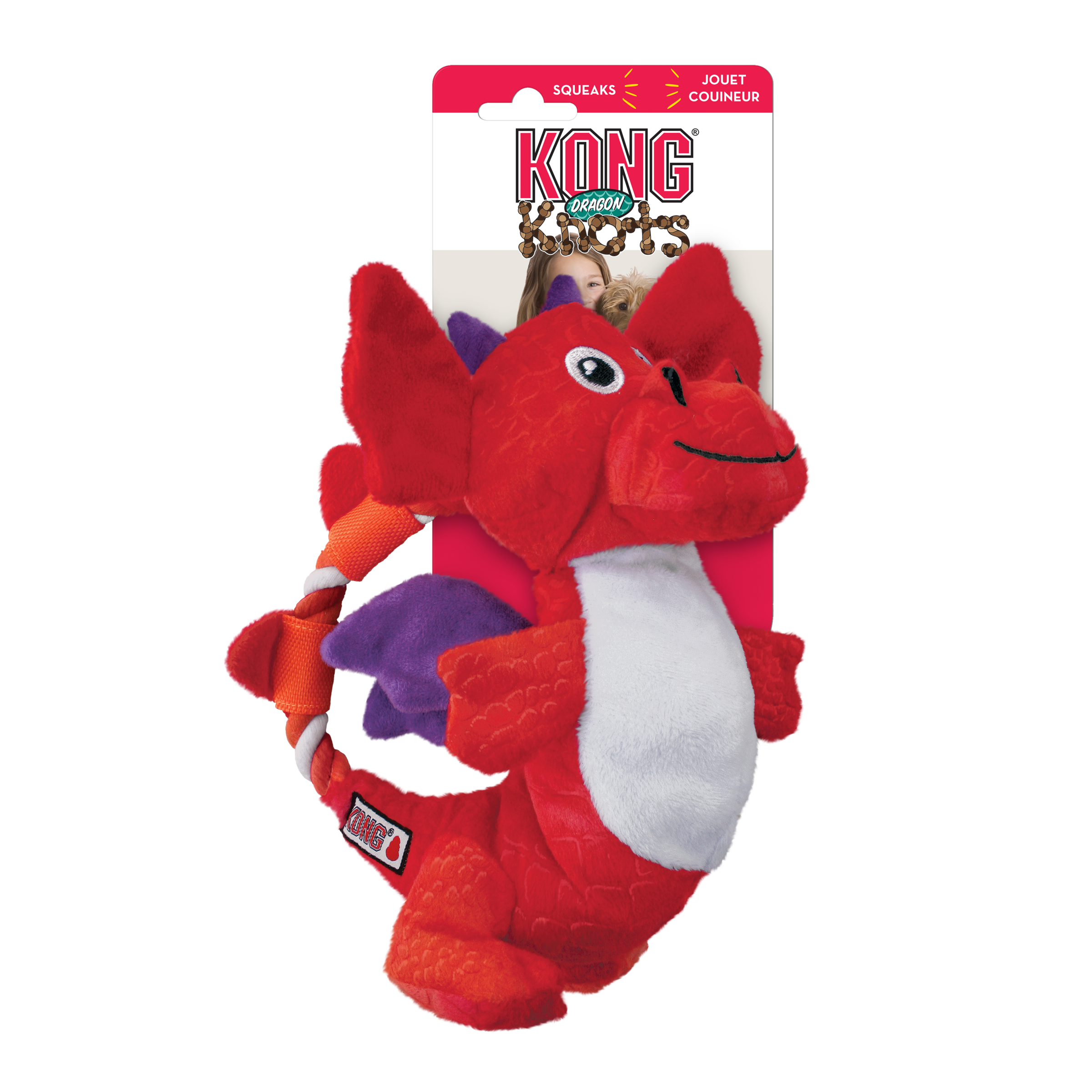 KONG® Dragon Knots