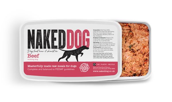 Naked Dog Original Beef