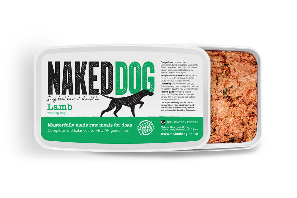 Naked Dog Original Lamb