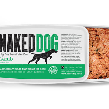 Naked Dog Original Lamb