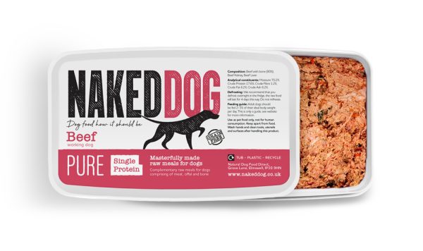 Naked Dog Pure Beef