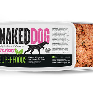 Naked Dog SuperFood Turkey