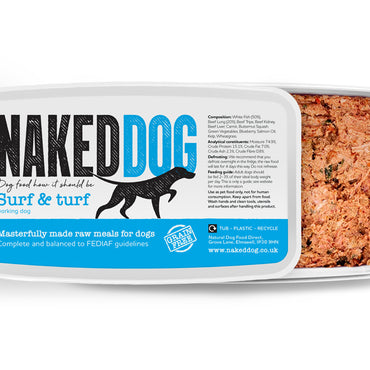 Naked Dog Original Surf & Turf