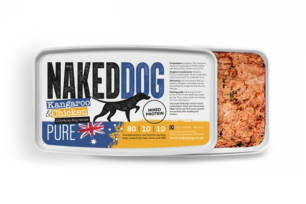 Naked Dog PURE Chicken & Kangaroo 2x500g