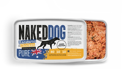 Naked Dog PURE Chicken & Kangaroo 2x500g