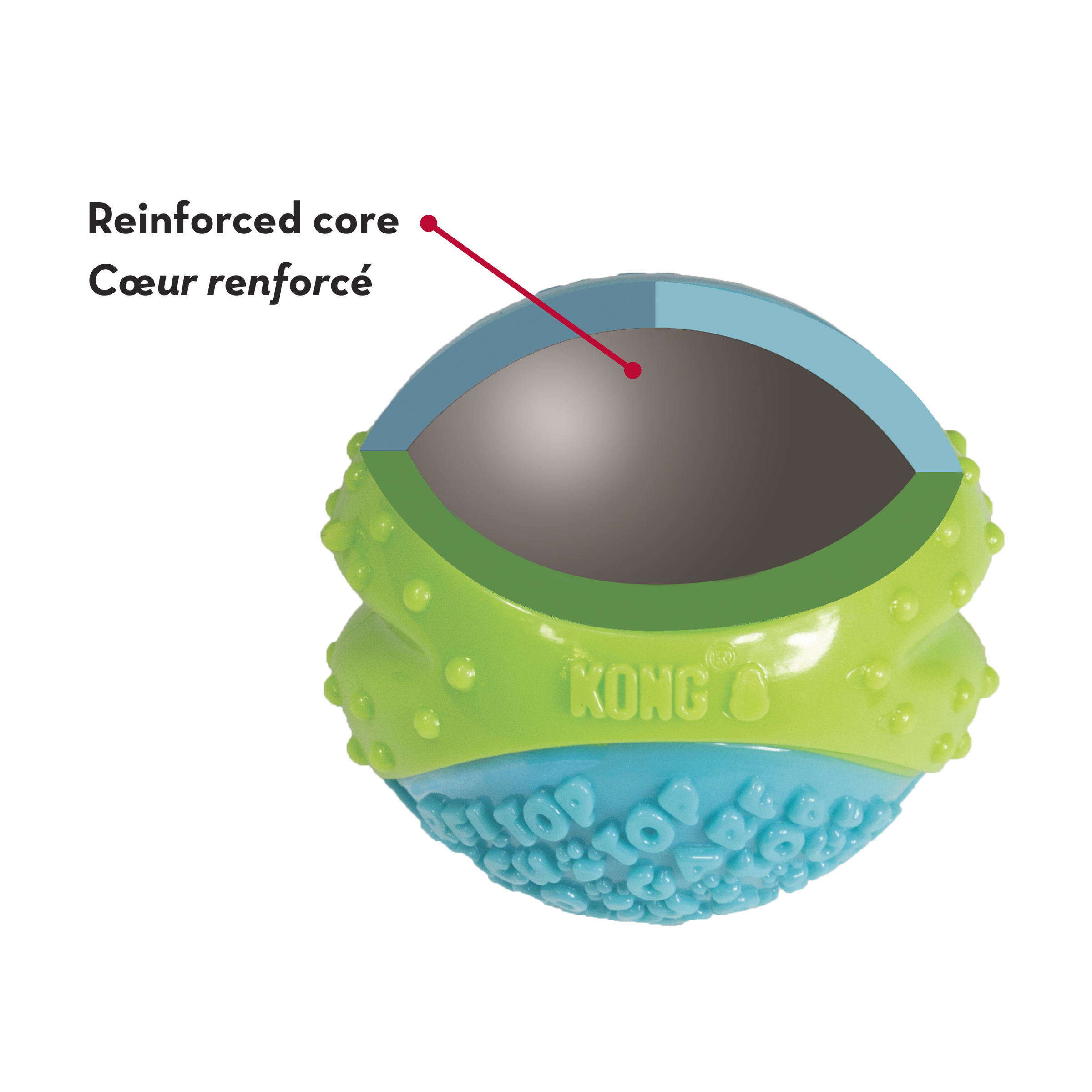 KONG® CORESTRENGTH BALL