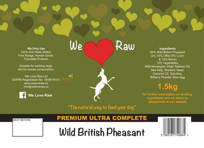 Wild British Pheasant