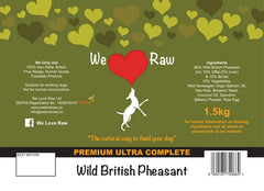 Wild British Pheasant