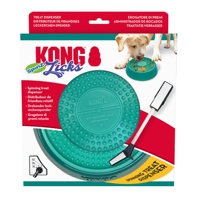 KONG® Licks Spinz