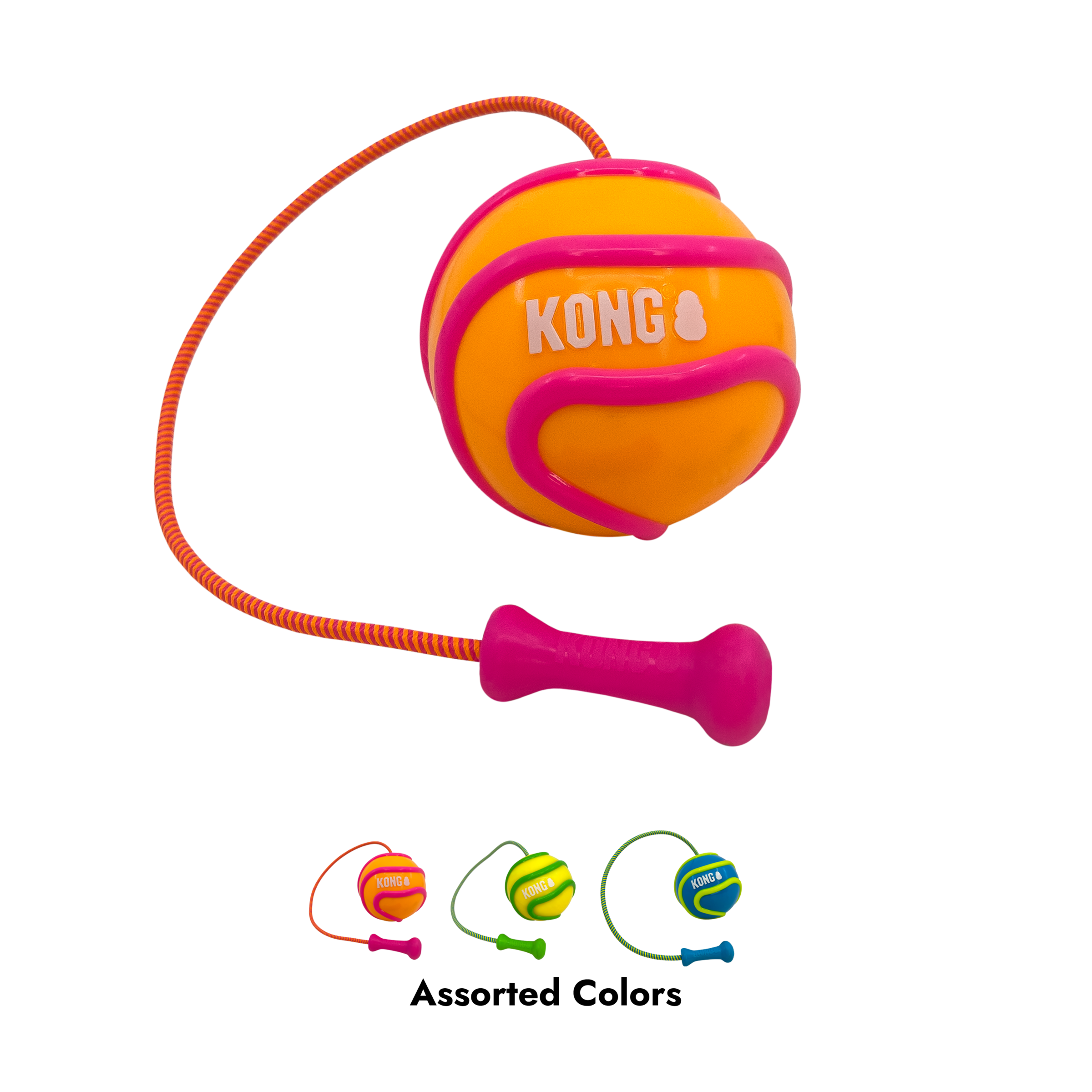 KONG® Bunji High-Viz Ball