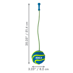 KONG® Bunji High-Viz Ball