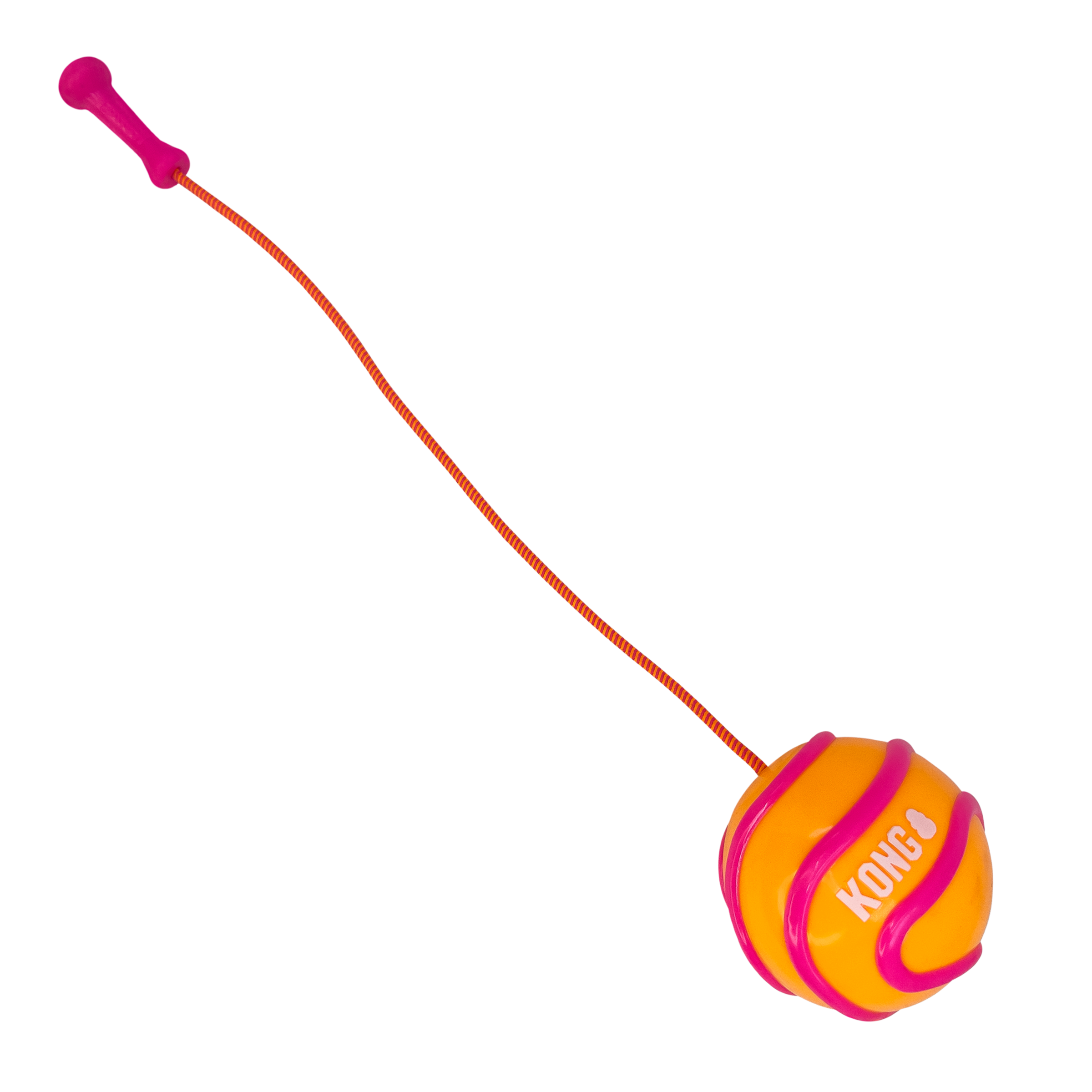 KONG® Bunji High-Viz Ball