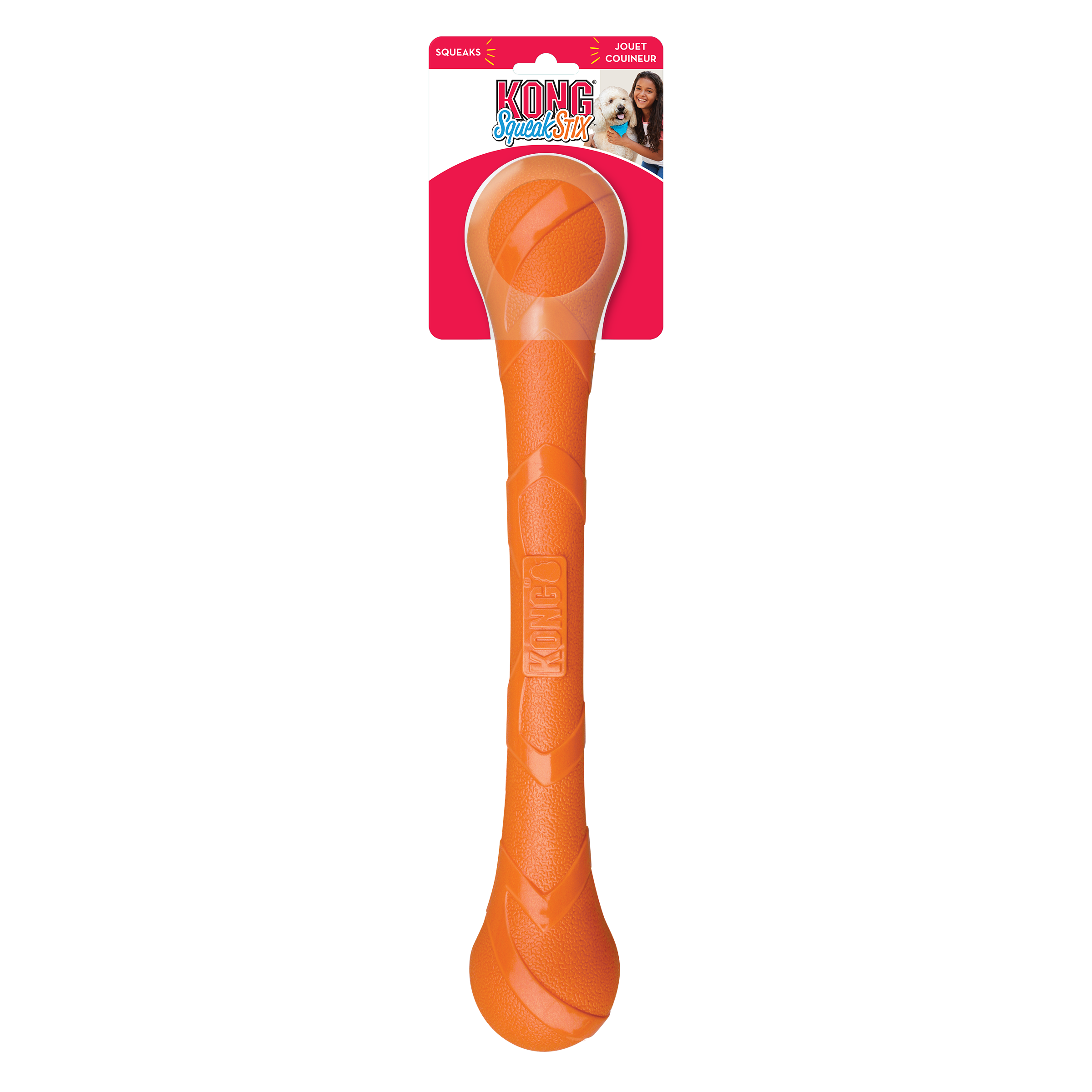 KONG® SqueakStix