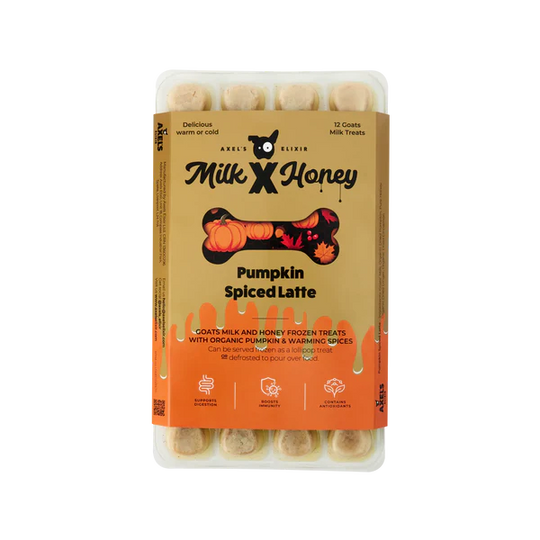 Milk & Honey Pumpkin Spiced Latte Bones ( exc 20% VAT)