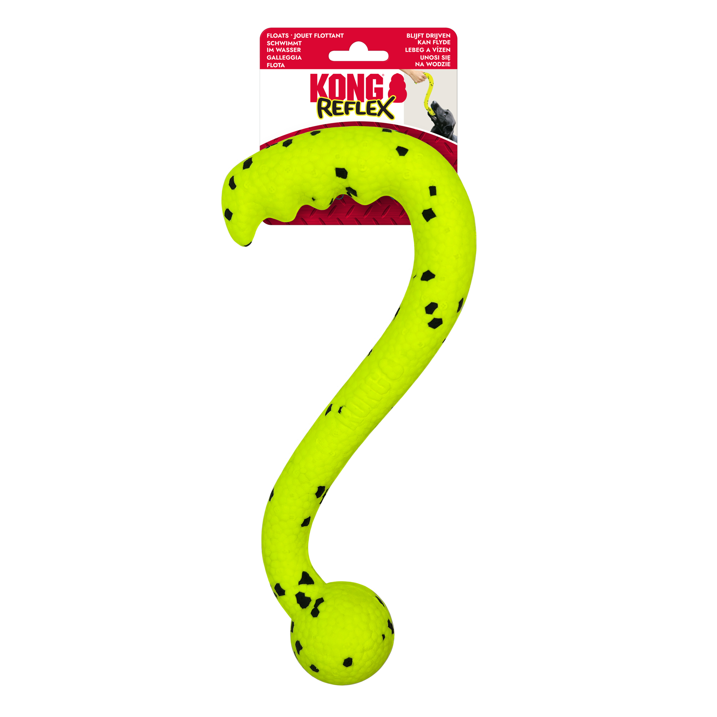KONG® Reflex Tug 'n Fetch