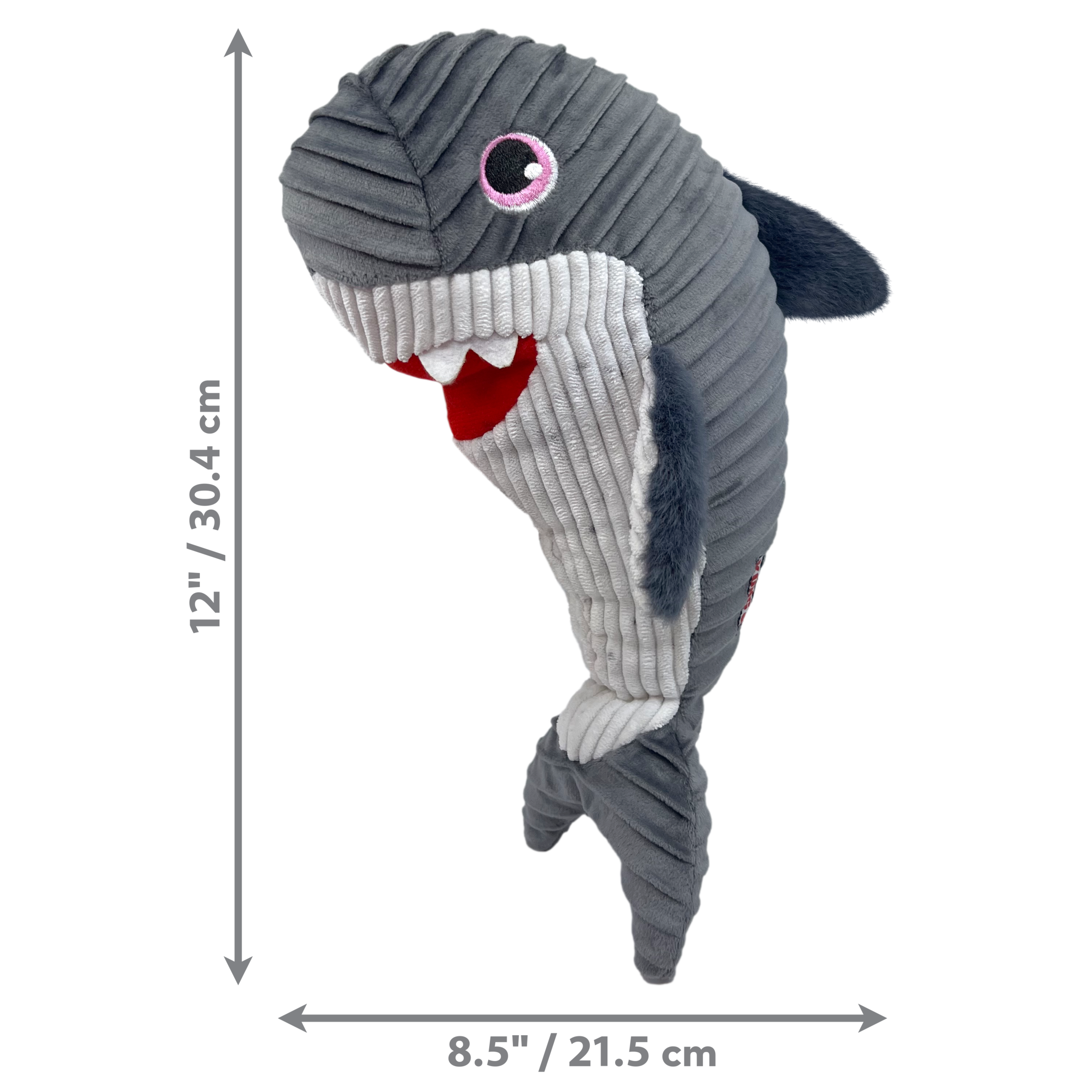 KONG® Cuteseas Rufflez Shark