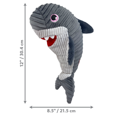 KONG® Cuteseas Rufflez Shark
