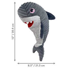 KONG® Cuteseas Rufflez Shark