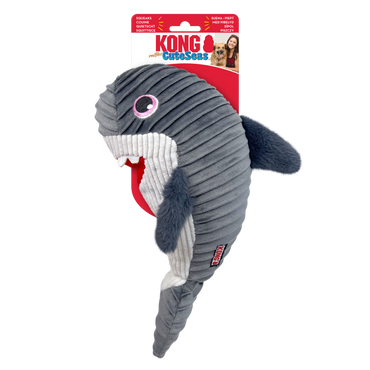 KONG® Cuteseas Rufflez Shark