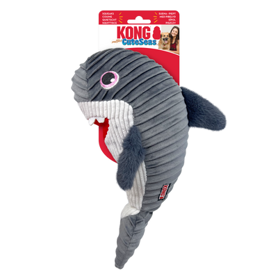 KONG® Cuteseas Rufflez Shark
