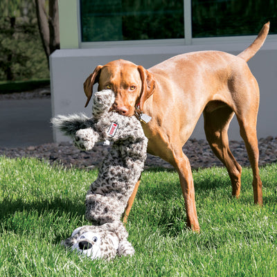 KONG® Stretchezz Jumbo Snow Leopard