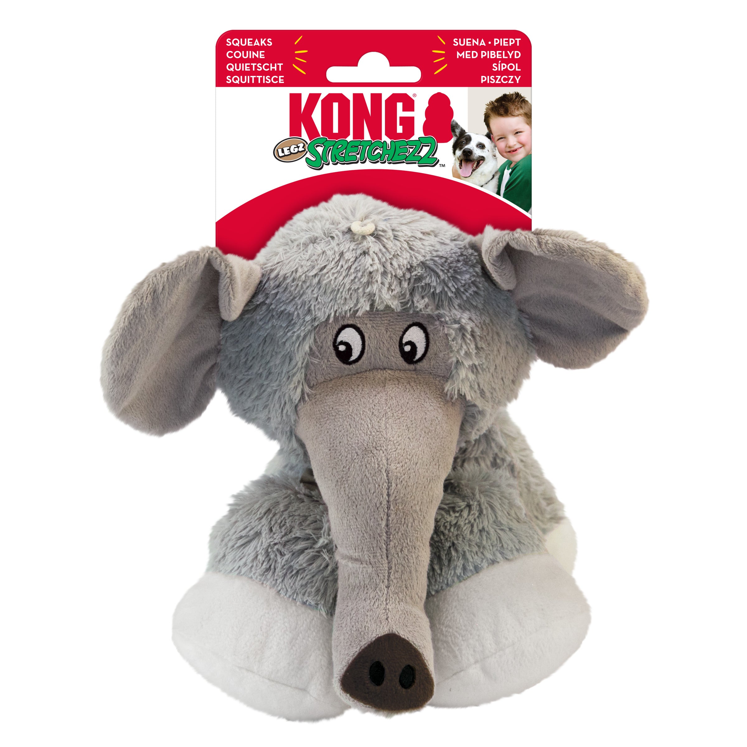 KONG® Stretchezz Legz Elephant