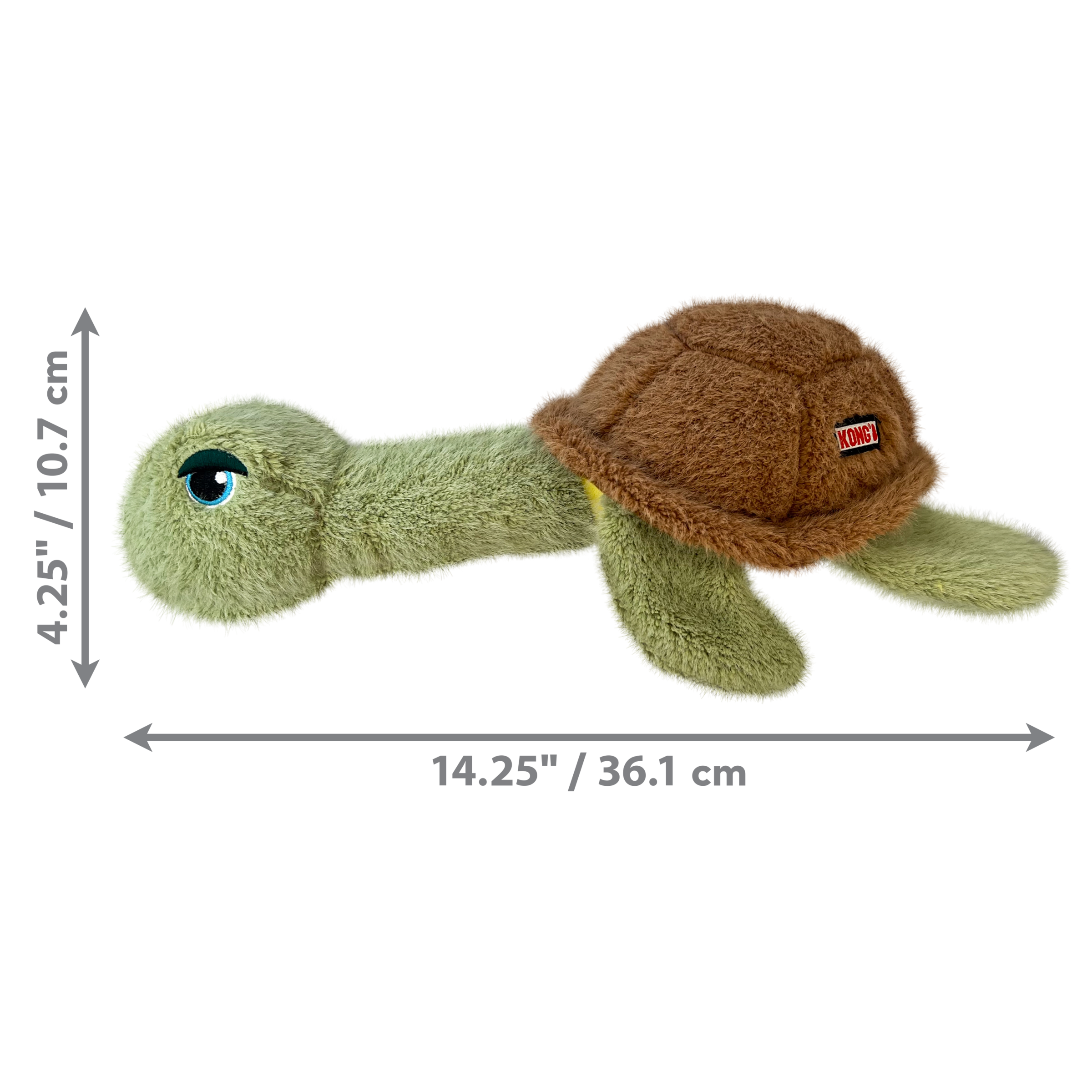KONG® Scruffs Turtle