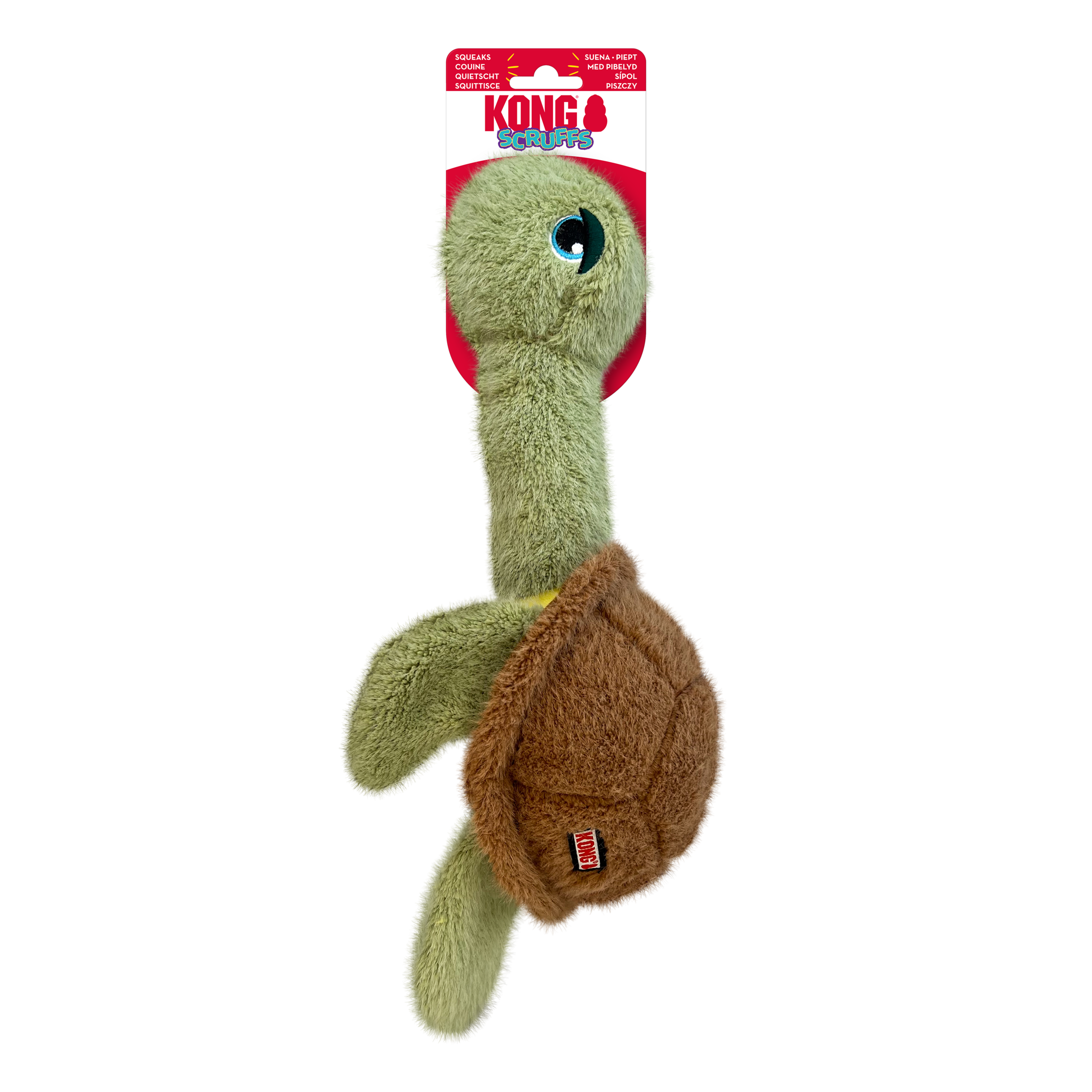 KONG® Scruffs Turtle