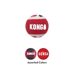 KONG® SIGNATURE BALLS 3-PK