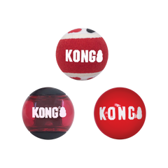 KONG® SIGNATURE BALLS 3-PK