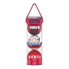 KONG® SIGNATURE BALLS 3-PK