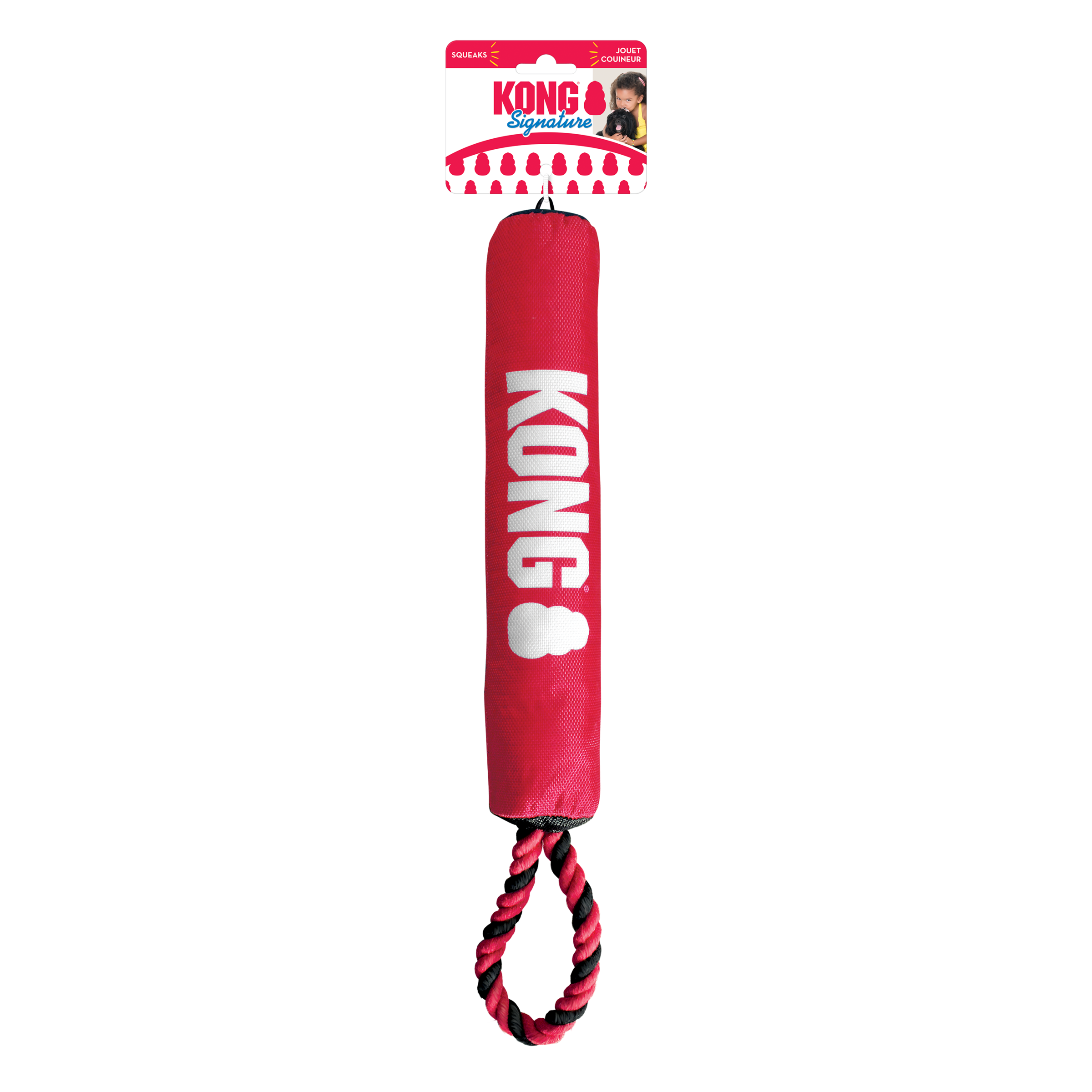 KONG® SIGNATURE STICK WITH ROPE