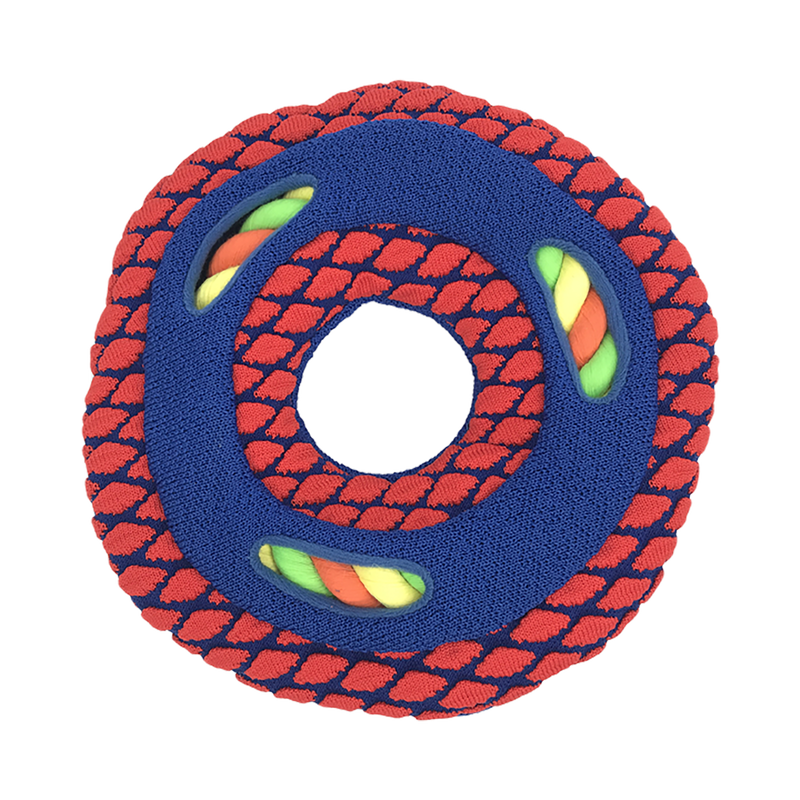 KONG® Sneakerz Sport Disc w/Rope
