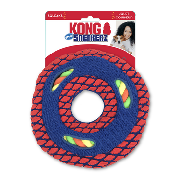 KONG® Sneakerz Sport Disc w/Rope