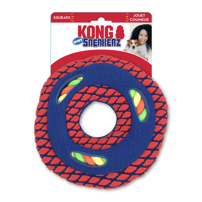 KONG® Sneakerz Sport Disc w/Rope