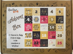 Raw Paws Sausage & Slice Advent Treat Box