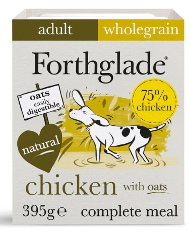 Chicken With Oats & Vegetables  (excl. 20% VAT)