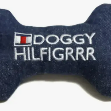 CatwalkDog Doggy Hilfigrrr Bone Toy (excl. 20% VAT)