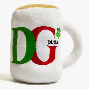 CatwalkDog Dg Pups Mug Plush Dog Toy (excl. 20% VAT)