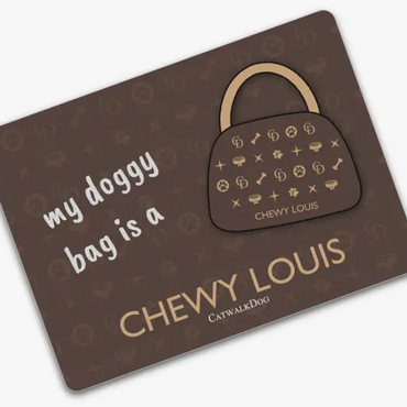 CatwalkDog Chewy Louis Feeding Mat (excl. 20% VAT)