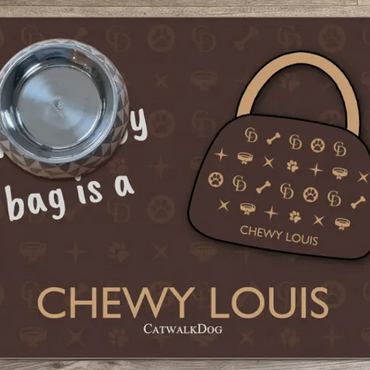 CatwalkDog Chewy Louis Feeding Mat (excl. 20% VAT)