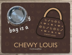 CatwalkDog Chewy Louis Feeding Mat (excl. 20% VAT)