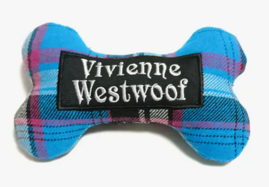 CatwalkDog Vivienne Westwoof Bone Toy (excl. 20% VAT)