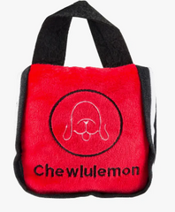 Chewlulemon Tote Bag Squeaker Dog Toy (excl. 20% VAT)