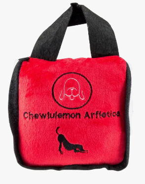 Chewlulemon Tote Bag Squeaker Dog Toy (excl. 20% VAT)